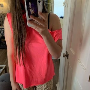 Pink neon top